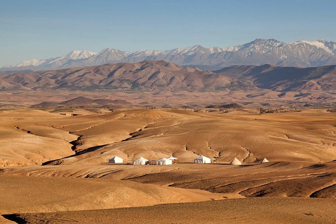 Agafay Desert & Atlas Mountains Day Trip from Marrakech - Lake Takerkoust tea breaks and adrenaline options