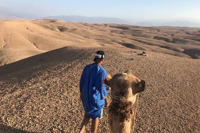 Agafay Desert & Atlas Mountains Day Trip from Marrakech - High Atlas and the Kik Plateau views you actually remember