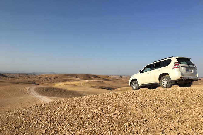 Agafay Desert & Atlas Mountains Day Trip from Marrakech - Asni Valley orchards and the “real Morocco” feel between stops