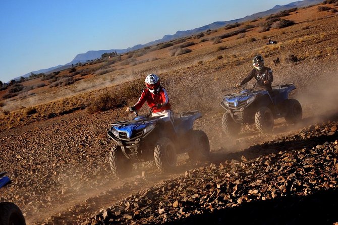 Agafay Desert & Atlas Mountains Quad Biking Tour from Marrakech - Quad Biking Out of Marrakech: Why Agafay and the High Atlas Work So Well