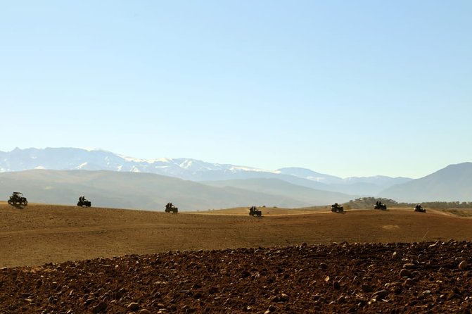 Agafay Desert & Atlas Mountains Quad Biking Tour from Marrakech - Stop 2: Agafay Desert and Turtle Valley Trails