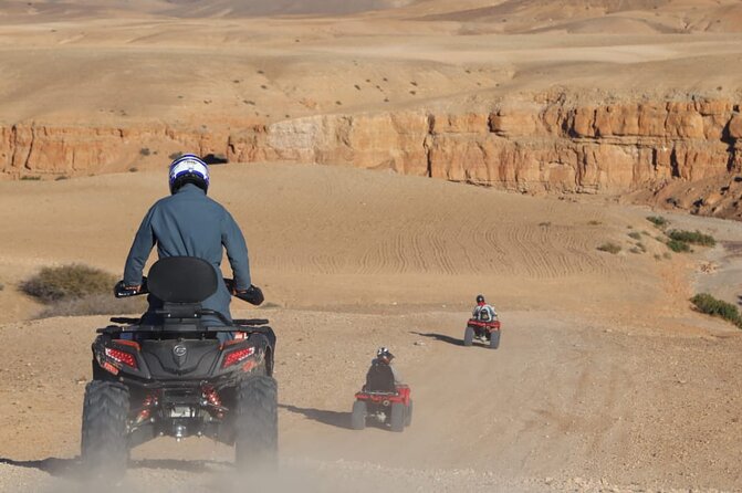 Agafay Desert & Atlas Mountains Quad Biking Tour from Marrakech - Eucalyptus Forests, Berber Villages, and the Mint Tea Moment