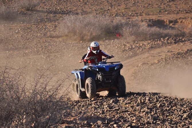 Agafay Desert & Atlas Mountains Quad Biking Tour from Marrakech - High-View Plateau Stops and Photo-Friendly Breaks