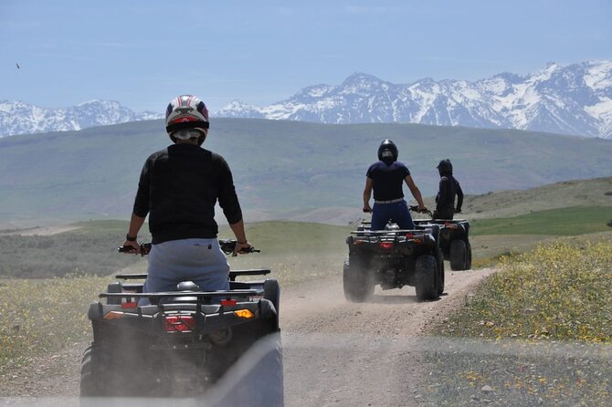 Agafay Desert & Atlas Mountains Quad Biking Tour from Marrakech - Pickup, Timing, and What the 3.5 Hours Really Includes