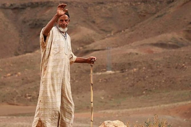 Agafay Desert & Berber villages & Atlas Mountains, Full Day Trip From Marrakech - Mint Tea and Berber House Time, Small Moment, Big Payoff