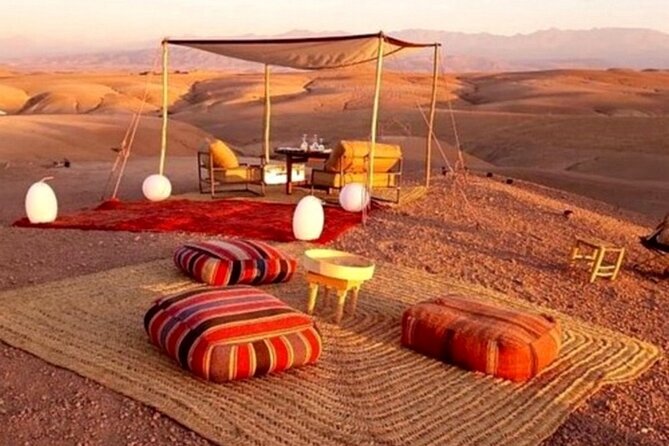 Agafay Desert & Berber villages & Atlas Mountains, Full Day Trip From Marrakech - Agafay Desert Camel Safari and Sunset Photo Stops