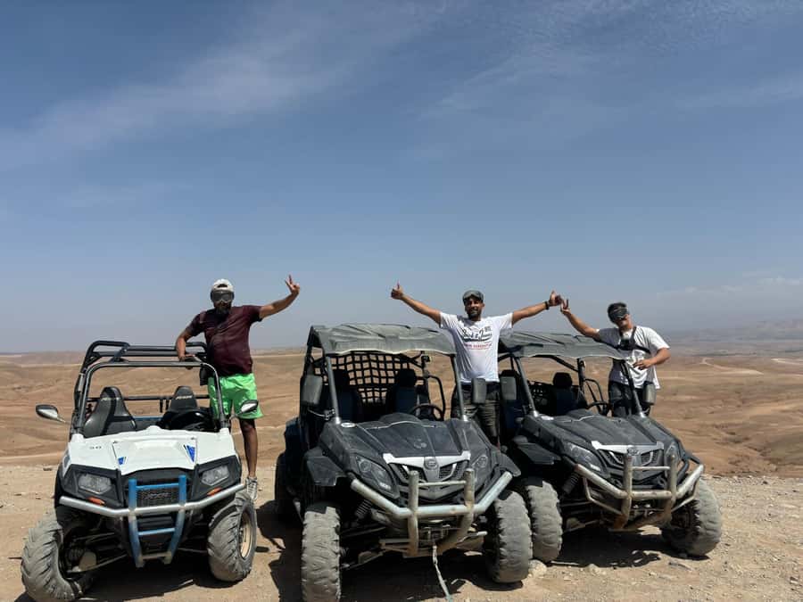 Agafay Desert: Buggy Rides, Dinner & Show Under the Stars - Agafay Desert Buggy, Dinner, and Show: Why This Mix Makes Sense