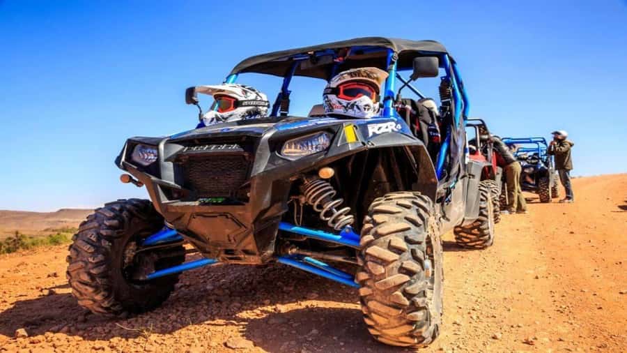Agafay Desert: Buggy Rides, Dinner & Show Under the Stars - The Buggy Ride: Your 1 Hour of Desert Action (Plus Dust Reality)