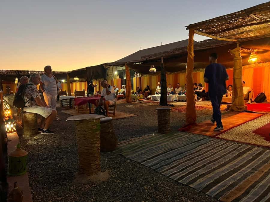Agafay Desert: Buggy Rides, Dinner & Show Under the Stars - Getting There and Back From Marrakech, Including the 45-Minute Van Rides