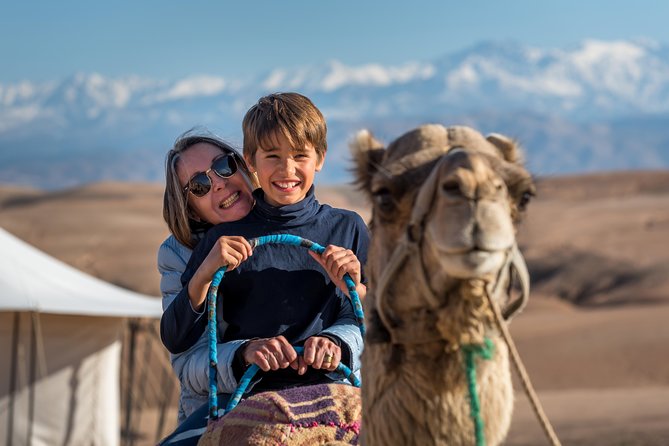 Agafay Desert Camel Experience with snack from Marrakech - Key things to know before you go