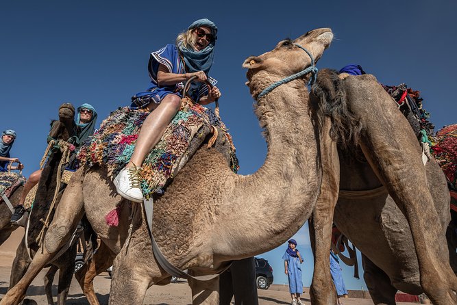 Agafay Desert Camel Experience with snack from Marrakech - Price and whether it is good value for what you get