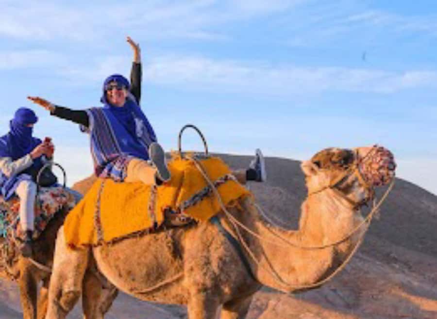 Agafay Desert Day: Quad Bike, Lunch & Swim Adventure - Moroccan Lunch Under a Desert Tent: What You’ll Actually Taste
