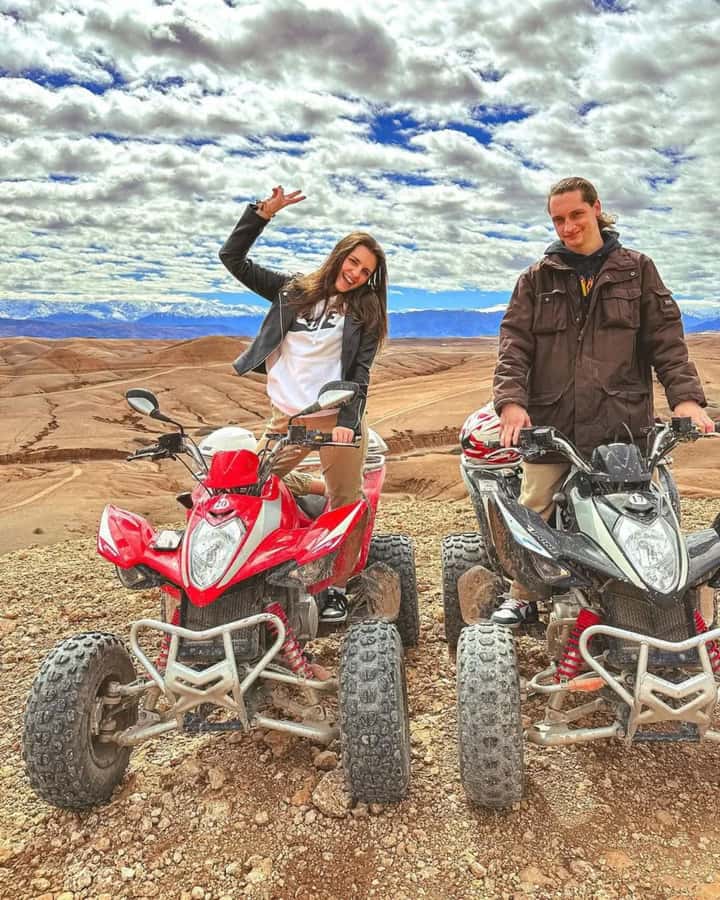 Agafay Desert Day: Quad Bike, Lunch & Swim Adventure - Pickup, The Argan Oil Cooperative, and Why the Tea Stop Matters