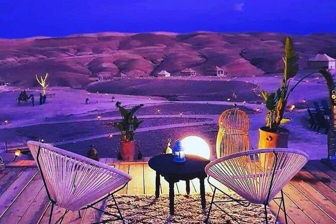 Agafay Desert: Dinner + Show with Quad Bike & Sunset Camel Ride - Key things to know before you go