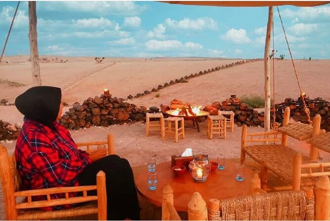 Agafay Desert: Dinner + Show with Quad Bike & Sunset Camel Ride - The dinner show evening: three courses, tea, and performances