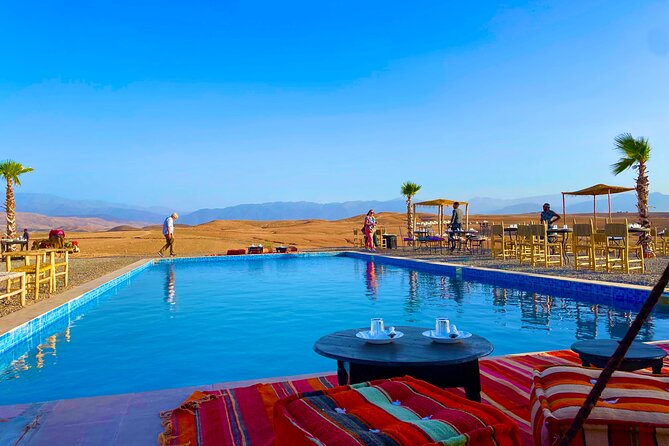 Agafay Desert: Dinner + Show with Quad Bike & Sunset Camel Ride - What to bring, wear, and watch for