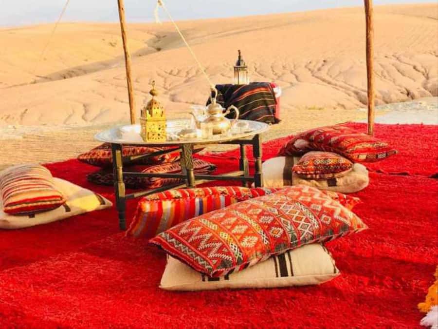 Agafay Desert: Magical Half-Day Lunch with Pool Swim - Key Highlights You Will Feel Immediately
