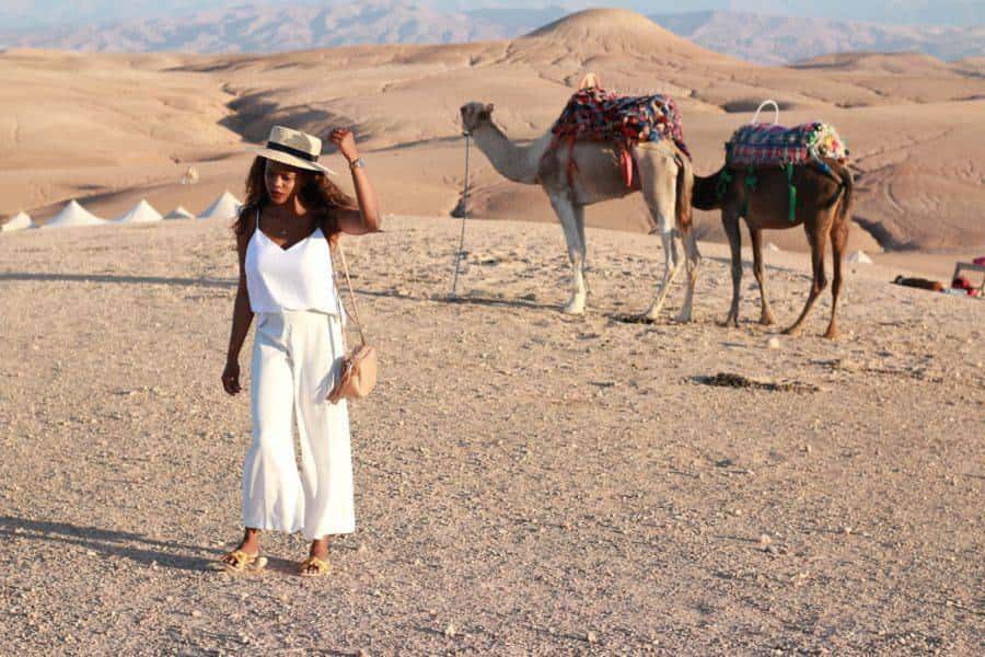 Agafay Desert: Magical Half-Day Lunch with Pool Swim - The Desert Pool: The Part You Will Care About Most