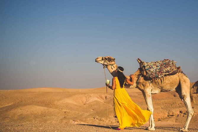 Agafay Desert Package, Quad Bike, Camel Ride and Dinner Show - Camel Ride Through Agafay: Pace, Comfort, and Photo Moments