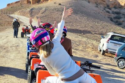 Agafay Desert Package, Quad Bike, Camel Ride and Dinner Show
