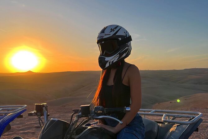 Agafay Desert Package: Quad Bike, Camel Ride, Dinner show - Key highlights