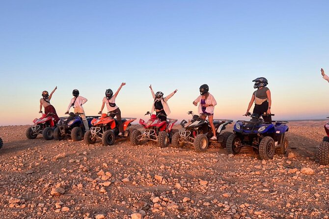 Agafay Desert Package: Quad Bike, Camel Ride, Dinner show - Agafay Desert feels like a shortcut to the real thing