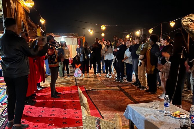 Agafay Desert Package: Quad Bike, Camel Ride, Dinner show - Group size and what it means for your comfort