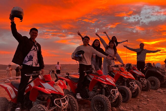Agafay Desert Package: Quad Bike, Camel Ride, Dinner show - The camel ride in Berber dress, more than a scenic stop