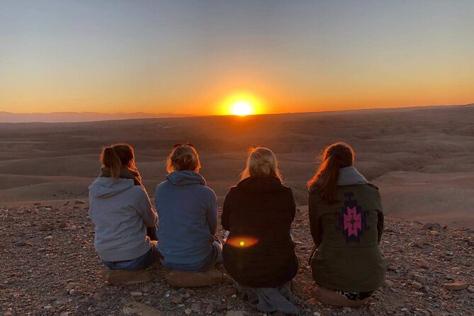 Agafay Desert Package: Quad, Camel Rides & Dinner Show or Lunch - Getting Out of Marrakech: Pickup, Villages, and the Argan Cooperative