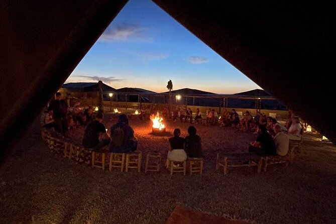 Agafay Desert Package: Quad, Camel Rides & Dinner Show or Lunch - Dinner and the Fire Show: Moroccan Music, Dancing, and the End of the Day