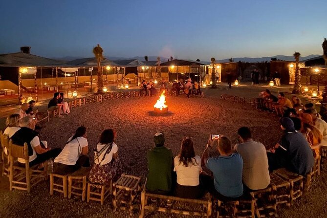 Agafay Desert Package: Quad, Camel Rides & Dinner Show or Lunch - Quad Biking in Agafay: The Fun, Safety Rules, and What to Expect