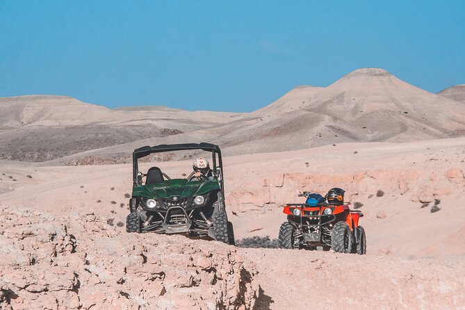 Agafay Desert Private Full Day Tour in Buggy with lunch - Private tour for your group: how it affects pacing