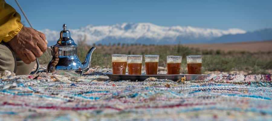Agafay Desert: Quad Bike and Camel Ride Adventure Tour - Lunch in a Berber Village or Bivouac: Why This Stop Feels Worth It
