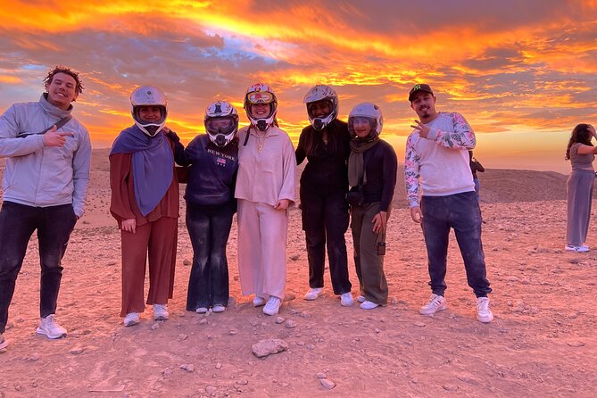 Agafay Desert: Quad Bike, Camel Ride and Dinner Show in Marrakech - Marrakech pickup, the crew talk, and what to expect on timing