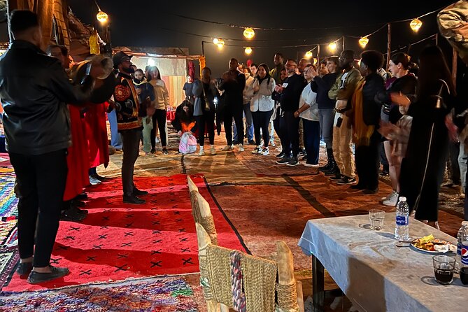 Agafay Desert: Quad Bike, Camel Ride and Dinner Show in Marrakech - Quad bike time: sunset viewpoints and how the ride usually feels