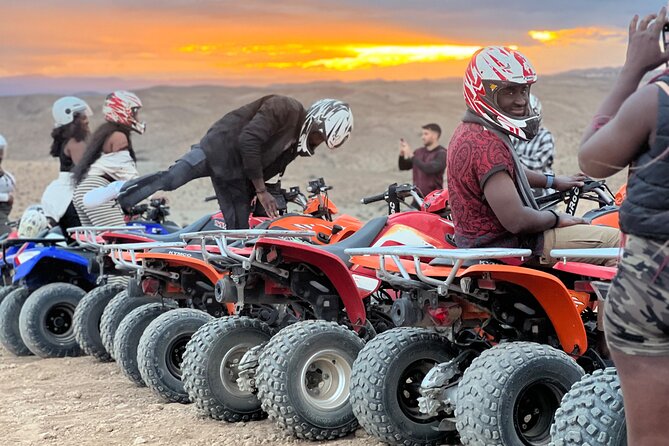 Agafay Desert: Quad Bike, Camel Ride and Dinner Show in Marrakech - Practical tips to make your day smoother