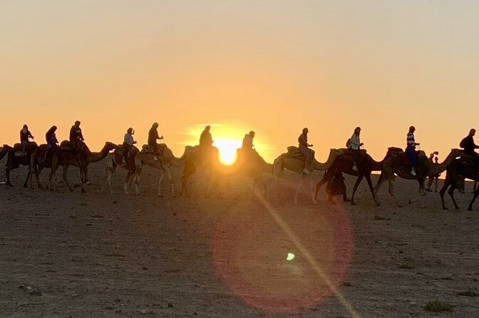 Agafay Desert: Quad Bike & Camel Ride & Magical Diner with Show - Why Agafay at sunset works so well from Marrakech