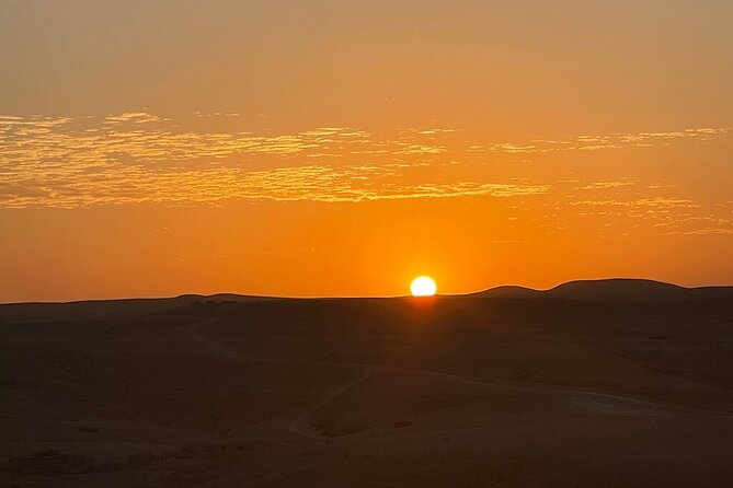 Agafay Desert: Quad Bike & Camel Ride & Magical Diner with Show - Quad biking in the desert: shared rides, real motion, safety notes