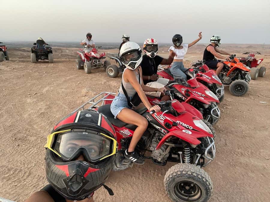 Agafay Desert: Quad Bike Experience with Lunch - Key things to know before you go