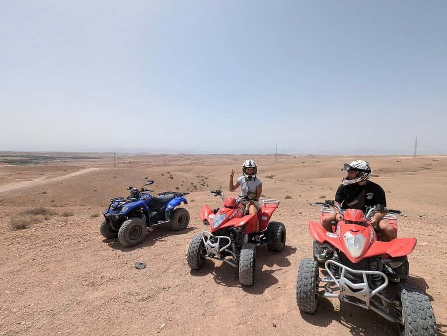 Agafay Desert: Quad Bike Experience with Lunch - Agafay Desert quad biking: the value of a half-day adrenaline hit