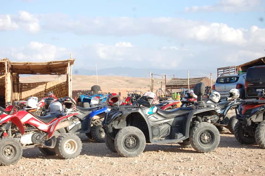 Agafay Desert: Quad Bike Experience with Lunch - Quad biking the Agafay dunes: what you’ll actually feel