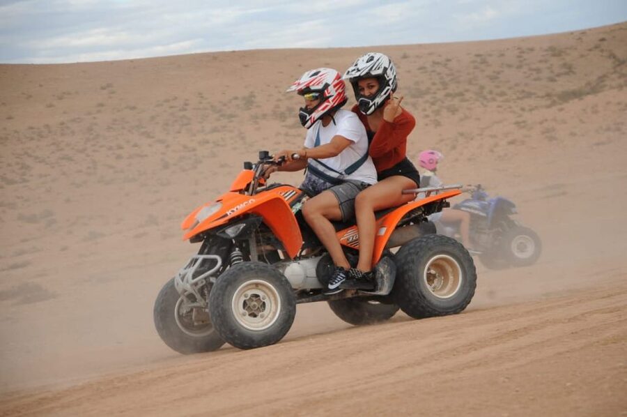Agafay Desert: Quad Bike Experience with Lunch - Berber villages and nomadic camps: seeing life at the edges of the dunes