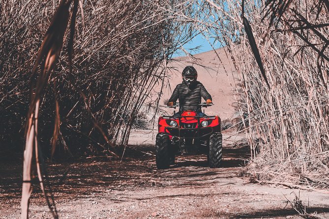 Agafay Desert Quad Bike Tour With snack in Marrakech - Quad bikes and transfers from Marrakech, done the easy way