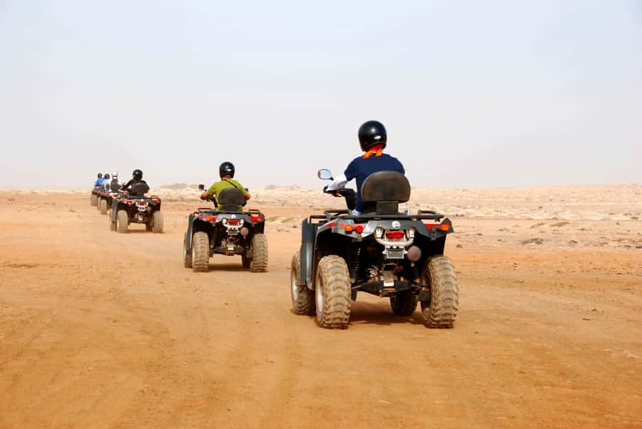 Agafay Desert Quad Biking - First, you ride the Agafay Desert, not just view it