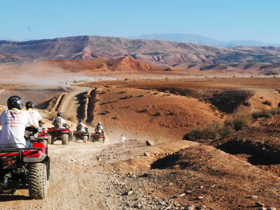 Agafay Desert Quad Biking - Safety gear and instruction: the practical side of fun
