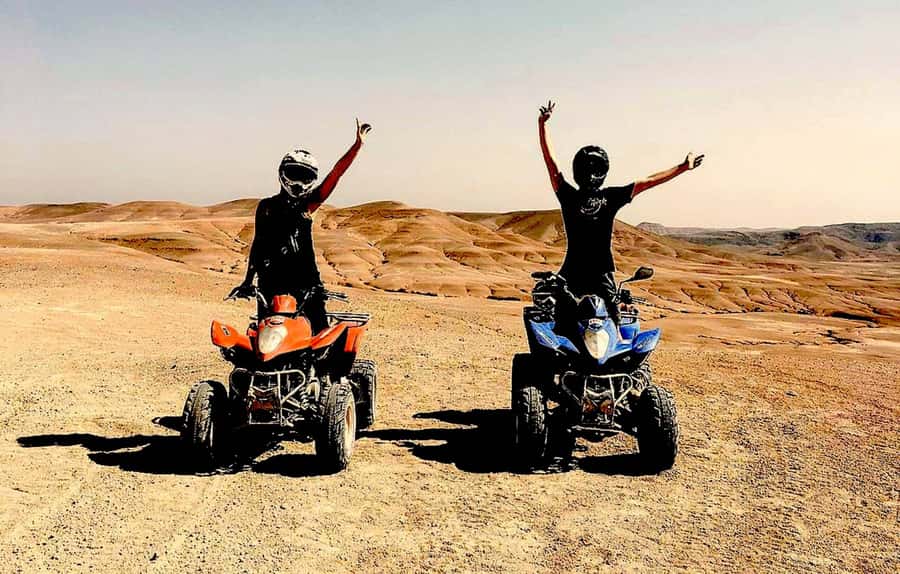 Agafay Desert Quad Biking - Language support: how communication helps you enjoy the ride