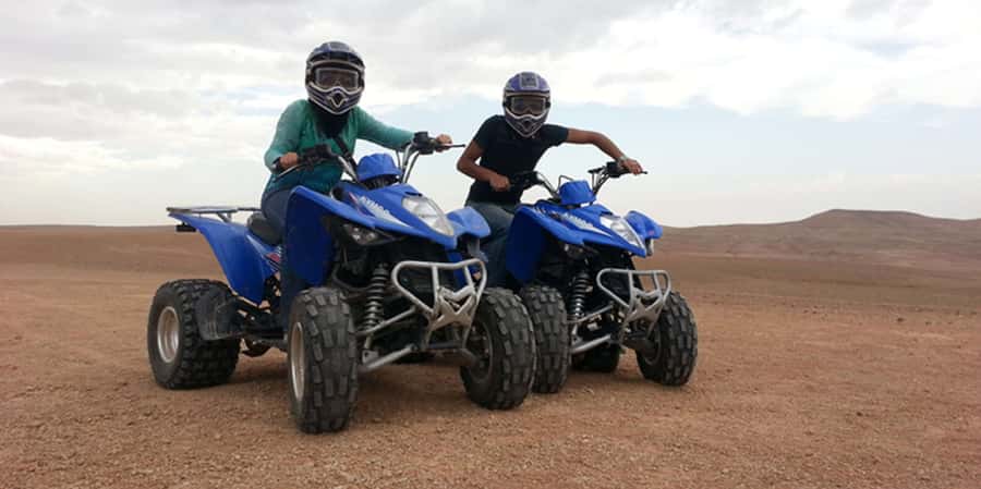Agafay Desert Quad Biking - Pickup and meeting point tips that save stress