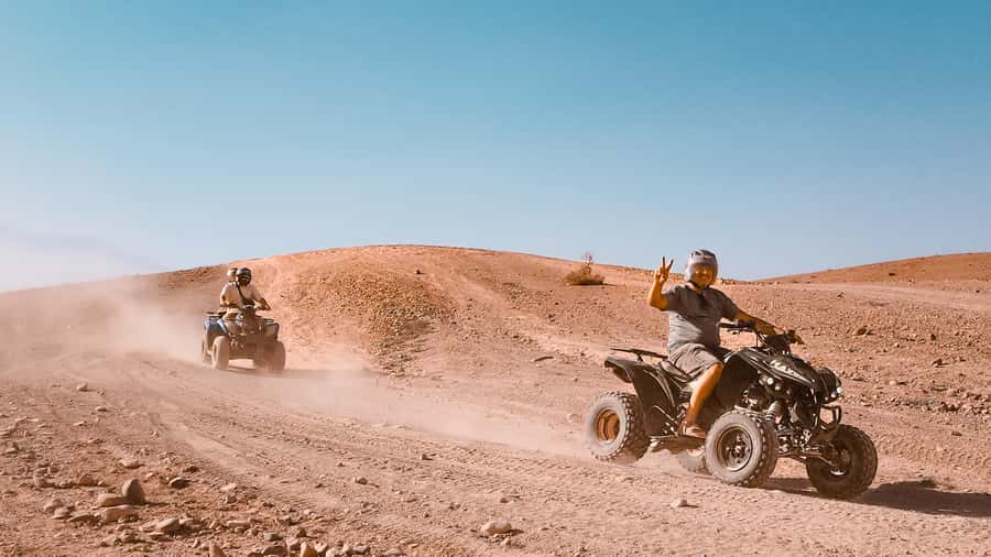 Agafay Desert: Quad Biking, Camel Ride, Lunch - Pickup From Marrakech: The Part That Can Make or Break Your Morning