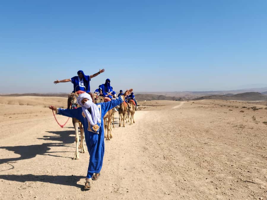 Agafay Desert: Quad Biking, Camel Ride, Lunch - The Camel Ride: Short, Scenic, and Not Overly Long