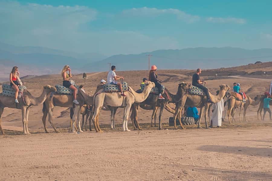 Agafay Desert: Quad Biking, Camel Ride, Lunch - Base Camp Comfort: Time to Chill, Not Just Rush Through